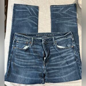 American Eagle Next Level airflex relaxed straight